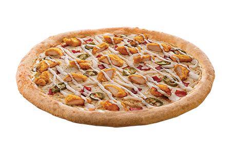 Bacon & Spicy Ranch Chicken Poppers