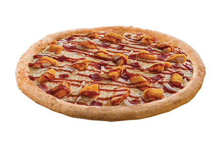 Bacon & BBQ Chicken Poppers 